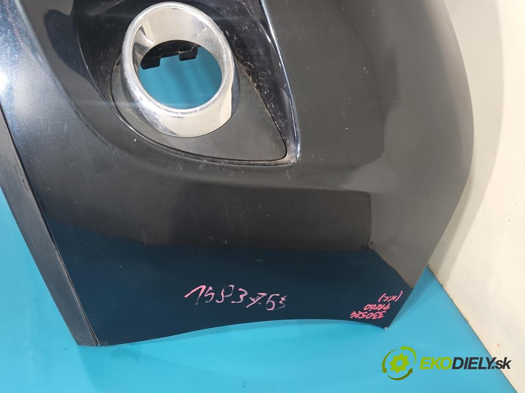 Toyota Verso 2009-2018 2.0 D4D 125 HP manual 92 kW 1998 cm3 5- nárazník predné 53112-0F070 (Kľučka dverí ostatné)