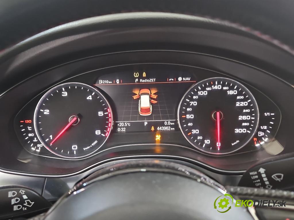 Audi A6 C7 2011-2018 2.0 tdi 177 hp automatic 130 kW 1968 cm3 5- Přístrojová deska 4G8920932D (Přístrojová deska)