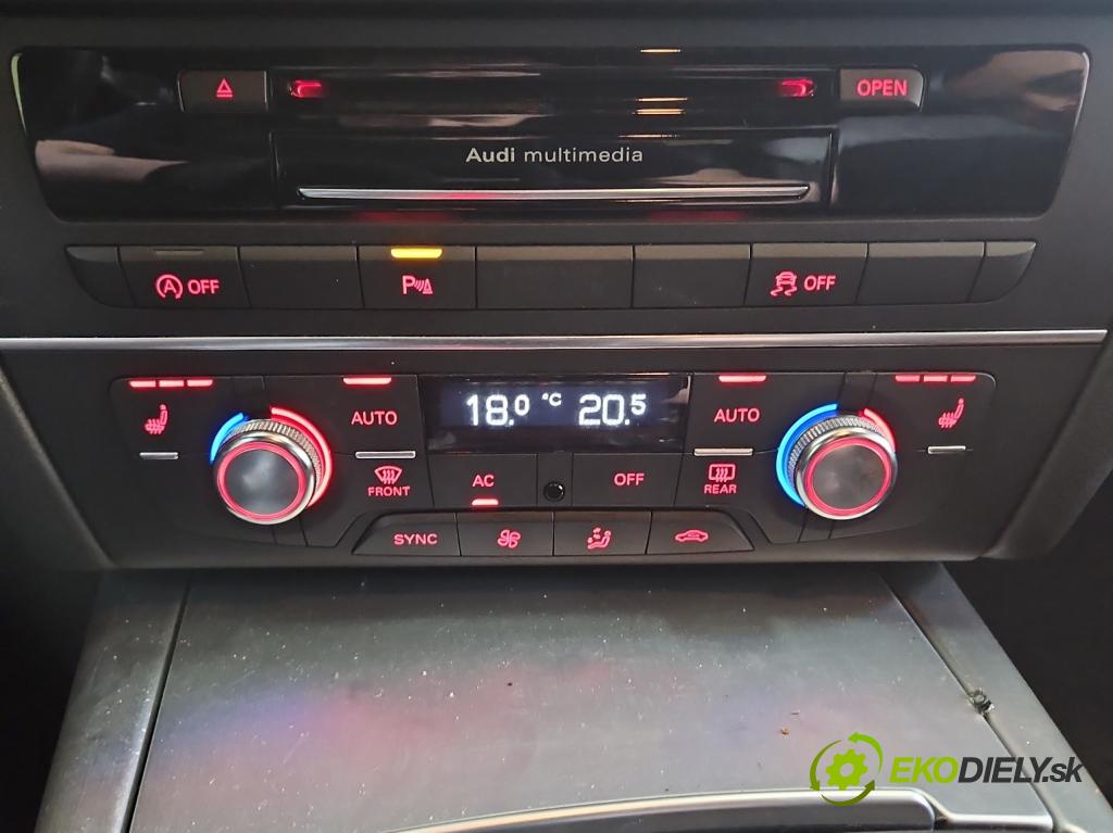 Audi A6 C7 2011-2018 2.0 tdi 177 hp automatic 130 kW 1968 cm3 5- palubní deska panel topení 4G0820043AE