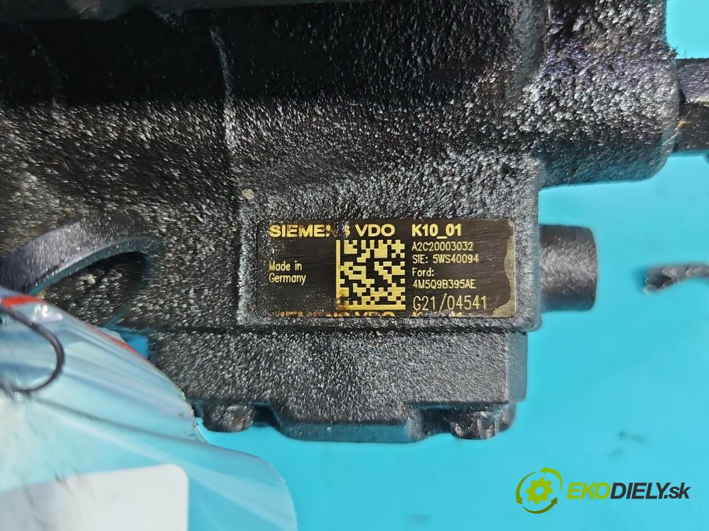 Ford Focus Mk2 2004-2011 1.8 tdci 116 HP manual 85 kW 1753 cm3 5- čerpadlo vstrekovacia 4M5Q9B395AE (Vstrekovacie čerpadlo)