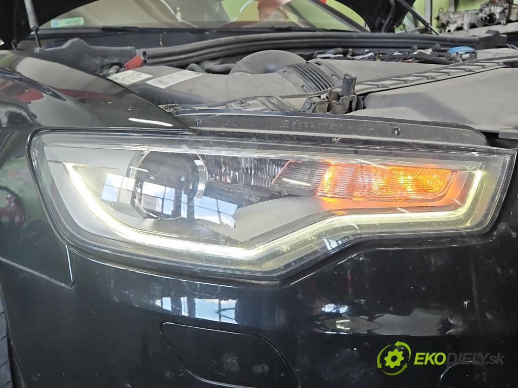 Audi A6 C7 2011-2018 2.0 tdi 177 HP automatic 130 kW 1968 cm3 5- Reflektor: pravý 4G0941044J (Svetlo predné pravé)