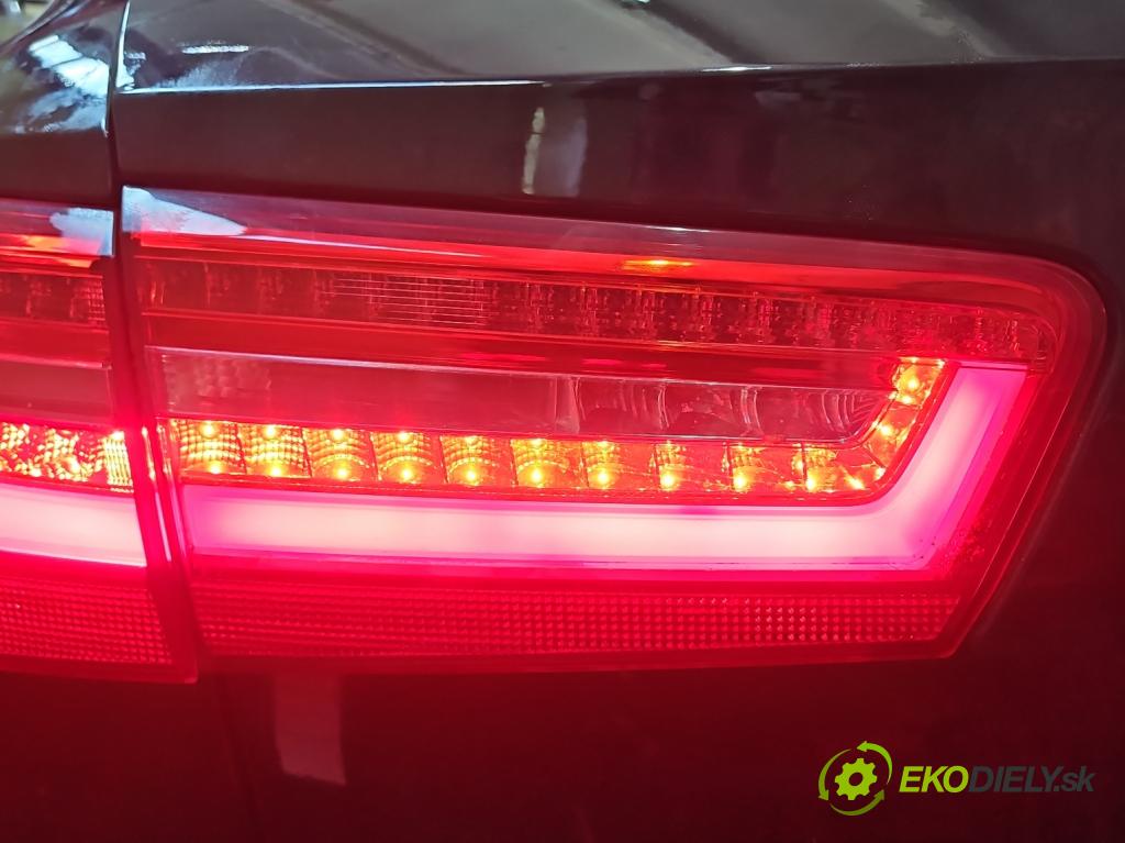 Audi A6 C7 2011-2018 2.0 tdi 177 HP automatic 130 kW 1968 cm3 5- svetlo / reflektor zadné ľavé kufrové dvere 4G9945093B