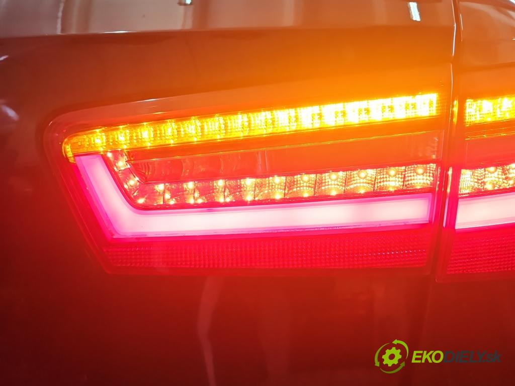 Audi A6 C7 2011-2018 2.0 tdi 177 HP automatic 130 kW 1968 cm3 5- svetlo / reflektor zadné pravé 4G9945094B (Kľučka dverí ostatné)
