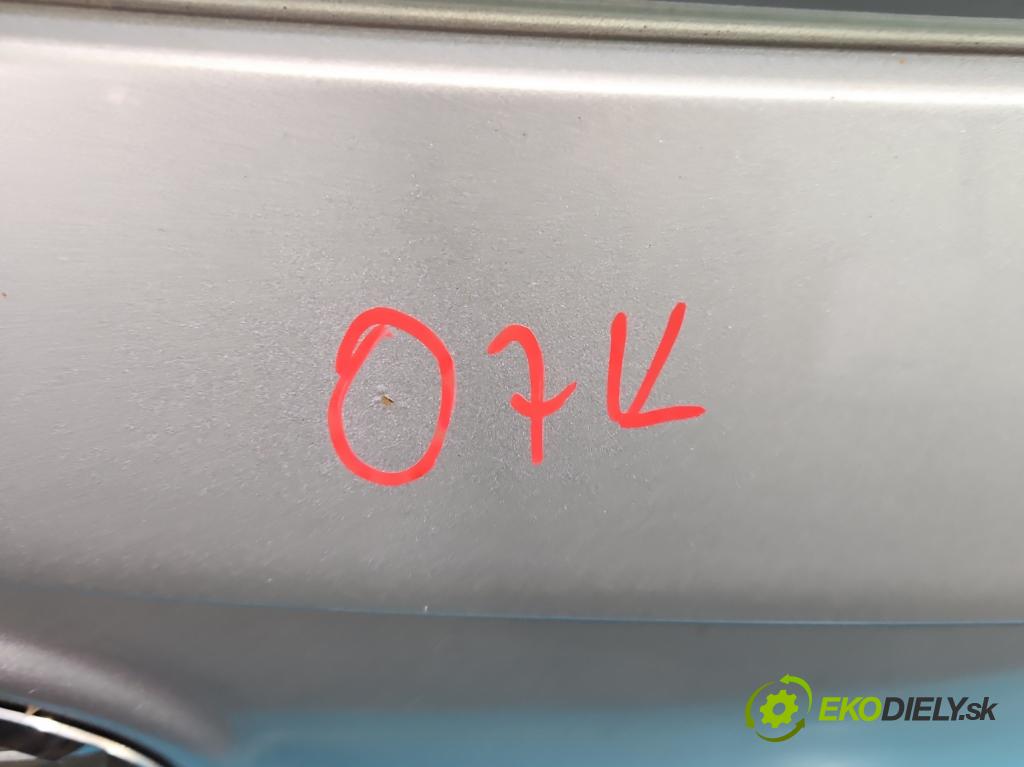 Mazda 6 II GH 2007-2012 2.2 citd 125 hp manual 92 kW 2184 cm3 5- zadní kufrové dveře  (Zadní kapota (kufr))