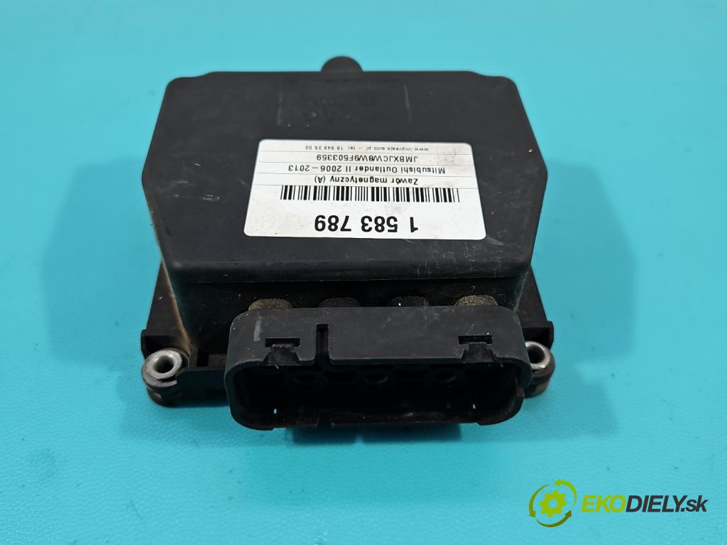 Mitsubishi Outlander II 2006-2013 2.0 DI-D 140 HP manual 103 kW 1968 cm3 5- ventil magnetické: 6Q0906625E (Ventil ostatné)