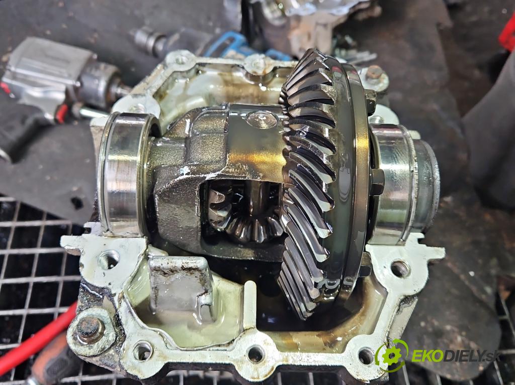 Mitsubishi Outlander II 2006-2013 2.0 DI-D 140 HP manual 103 kW 1968 cm3 5- Most: zadní: 8H20