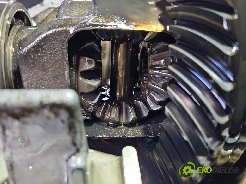 Mitsubishi Outlander II 2006-2013 2.0 DI-D 140 HP manual 103 kW 1968 cm3 5- Most: zadní: 8H20