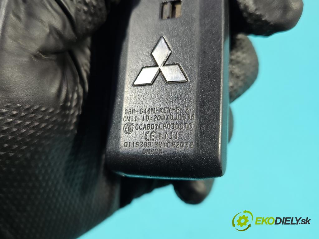 Mitsubishi Outlander II 2006-2013 2.0 DI-D 140 HP manual 103 kW 1968 cm3 5- dialkové klíč:
