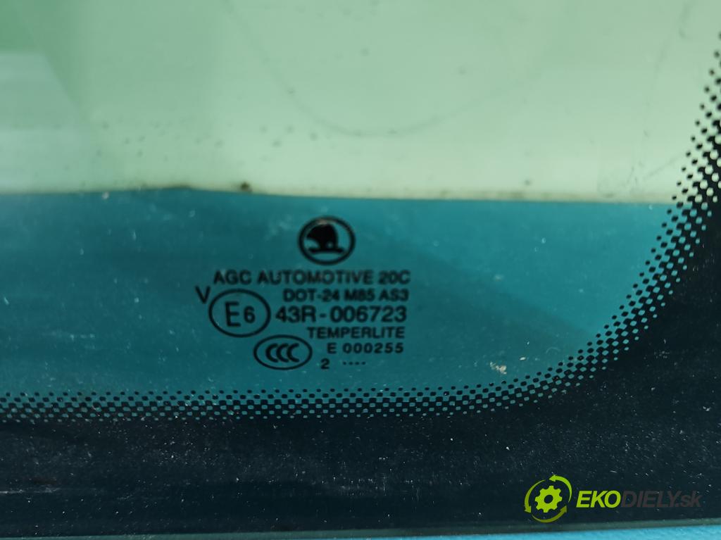 Skoda Yeti 2009-2017 2.0d 170 HP manual 125 kW 1968 cm3 5- sklo zadné ľavé
