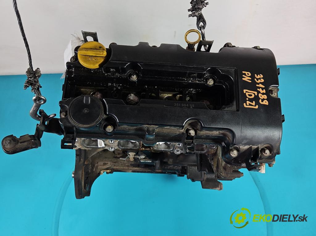 Opel Astra IV 2009-2015 1.4 T 140 HP manual 103 kW 1364 cm3 4- motor benzín: B14NET