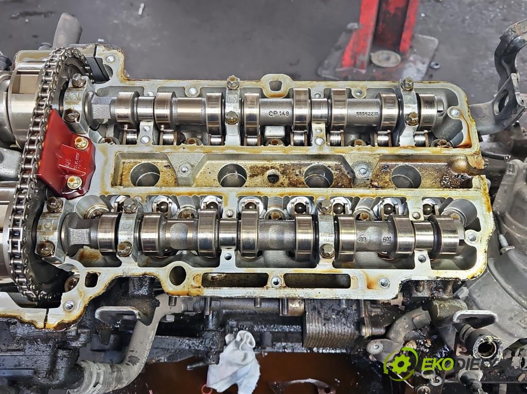 Opel Astra IV 2009-2015 1.4 T 140 HP manual 103 kW 1364 cm3 4- motor benzín: B14NET