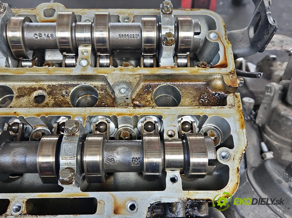 Opel Astra IV 2009-2015 1.4 T 140 HP manual 103 kW 1364 cm3 4- motor benzín: B14NET