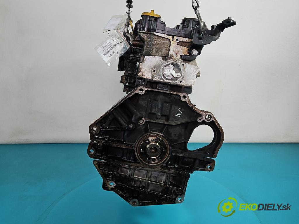 Opel Astra IV 2009-2015 1.4 T 140 HP manual 103 kW 1364 cm3 4- motor benzín: B14NET