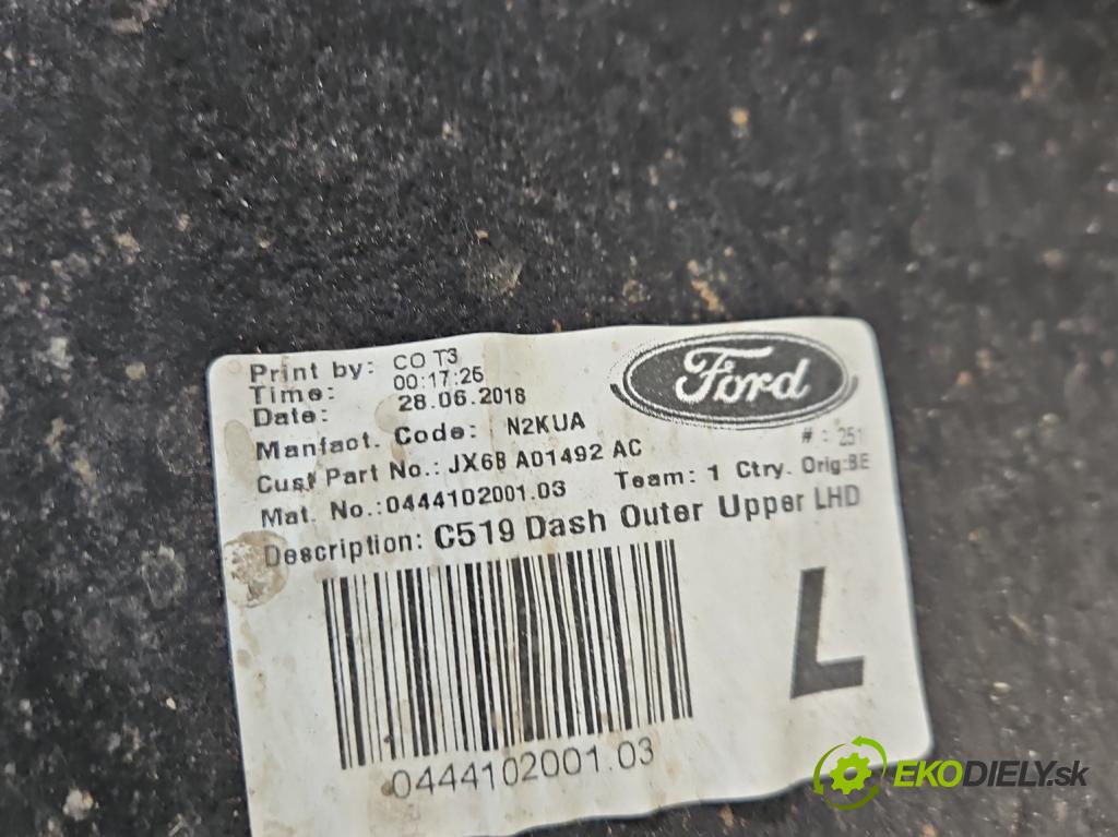 Ford Focus Mk4 2018- 1.0 ecoboost 125 HP manual 92 kW 999 cm3 5- Zvuková izolácia ostatné JX6B-A01492-AC