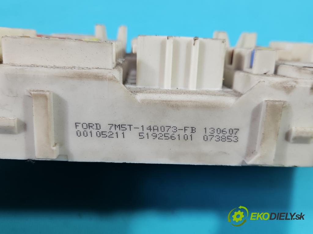 Ford Focus Mk2 2004-2011 1.8 tdci 116 HP manual 85 kW 1753 cm3 5- riadiaca jednotka ostatné 7M5T-14A073-FB