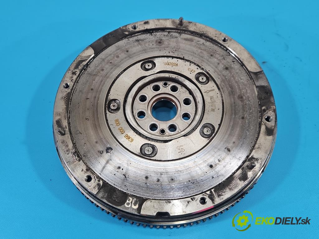 Ford Focus Mk2 2004-2011 1.8 tdci 116 HP manual 85 kW 1753 cm3 5- koleso duálna 1864000510