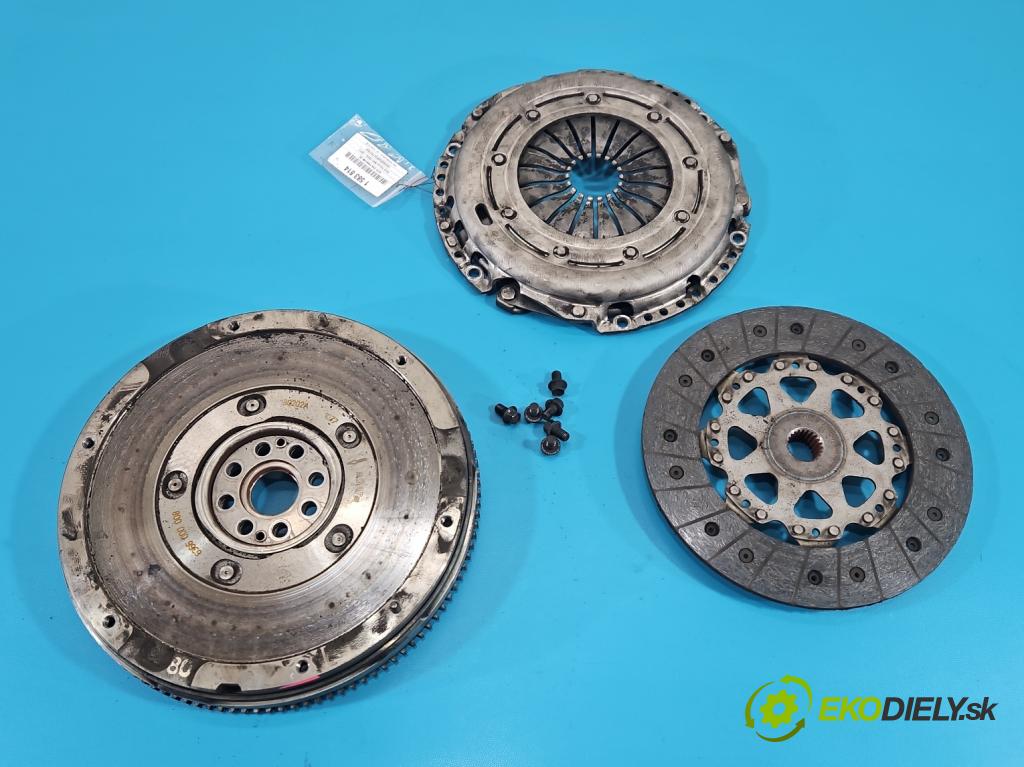 Ford Focus Mk2 2004-2011 1.8 tdci 116 HP manual 85 kW 1753 cm3 5- koleso duálna 1864000510