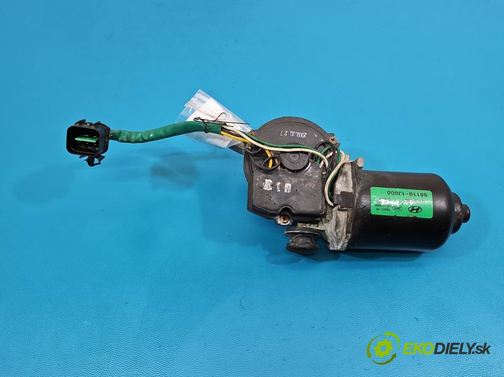 Hyundai I20 I 2008-2014 1.2 16V 78 HP manual 57.2 kW 1248 cm3 5- motor stieračov predné 98110-1J000