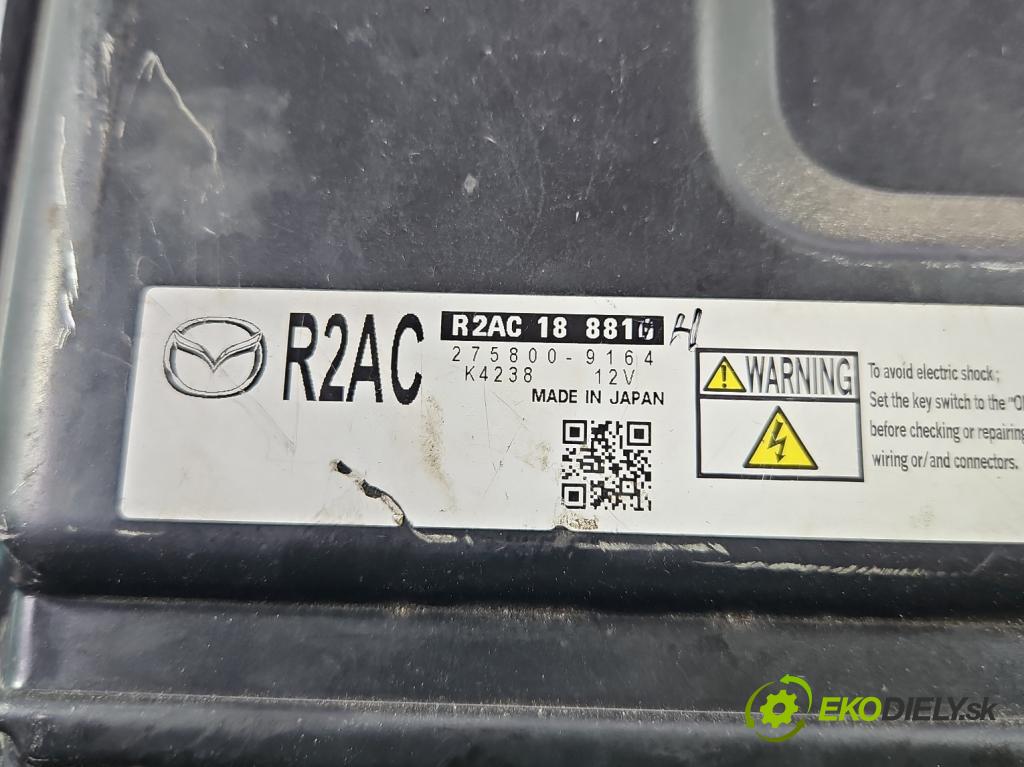 Mazda 6 II GH 2007-2012 2.2 citd 125 HP manual 92 kW 2184 cm3 5- riadiaca jednotka motora R2AC18881H