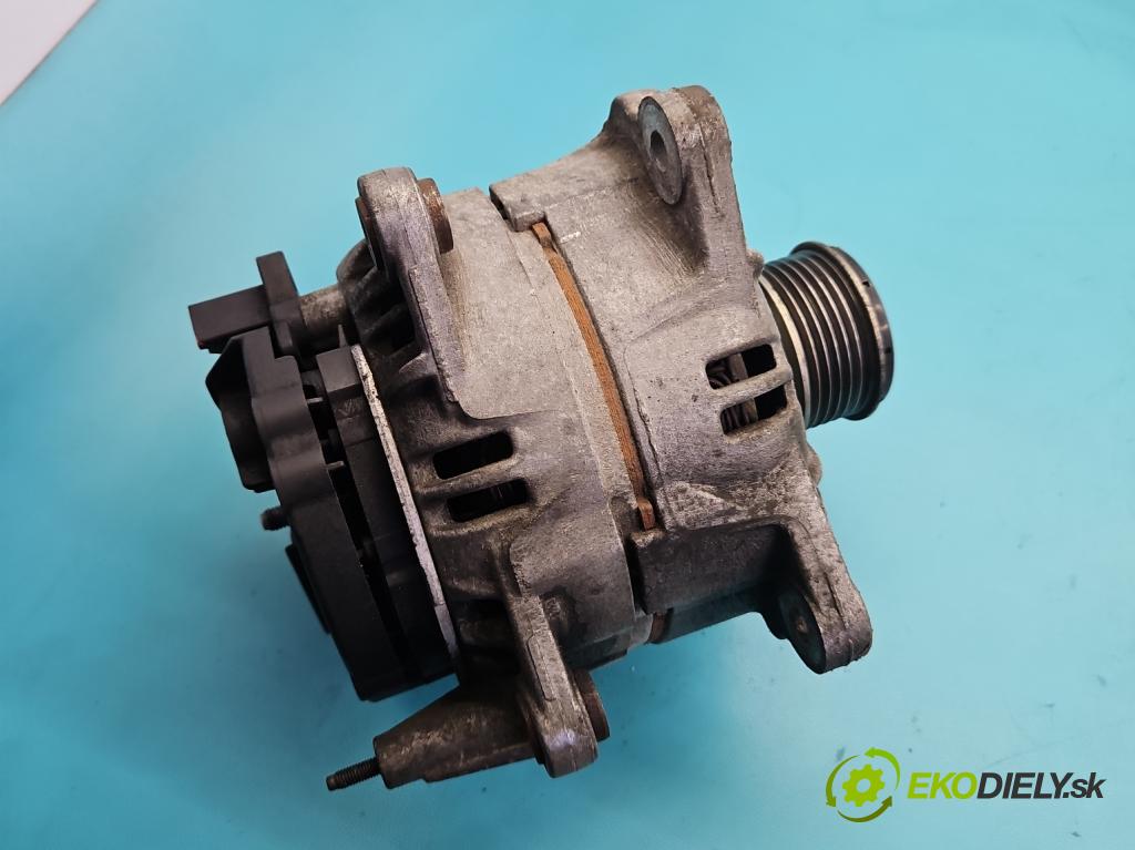 Mitsubishi Outlander II 2006-2013 2.0 DI-D 140 HP manual 103 kW 1968 cm3 5- Alternator  (Alternátor)