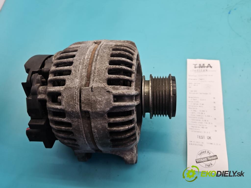 Mitsubishi Outlander II 2006-2013 2.0 DI-D 140 HP manual 103 kW 1968 cm3 5- Alternator  (Alternátor)