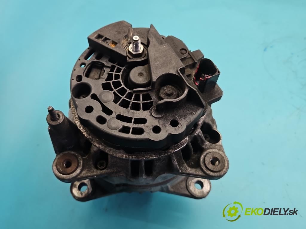 Mitsubishi Outlander II 2006-2013 2.0 DI-D 140 HP manual 103 kW 1968 cm3 5- Alternator  (Alternátor)