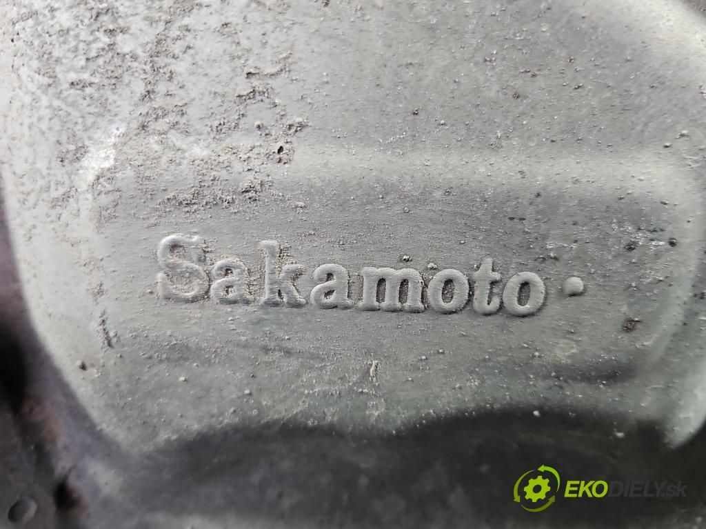 Subaru Forester IV SJ 2012-2018 2.0 D BOXER EE20 147 hp automatic 108 kW 1998 cm3 5- Tlumič: