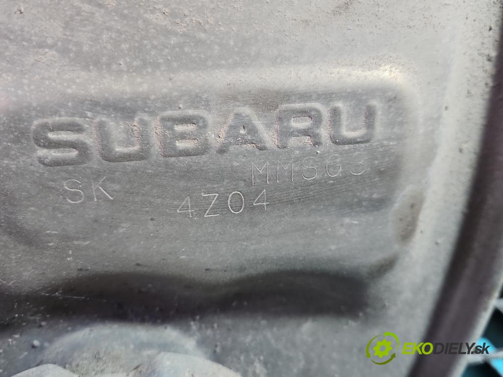 Subaru Forester IV SJ 2012-2018 2.0 D BOXER EE20 147 hp automatic 108 kW 1998 cm3 5- Tlumič: