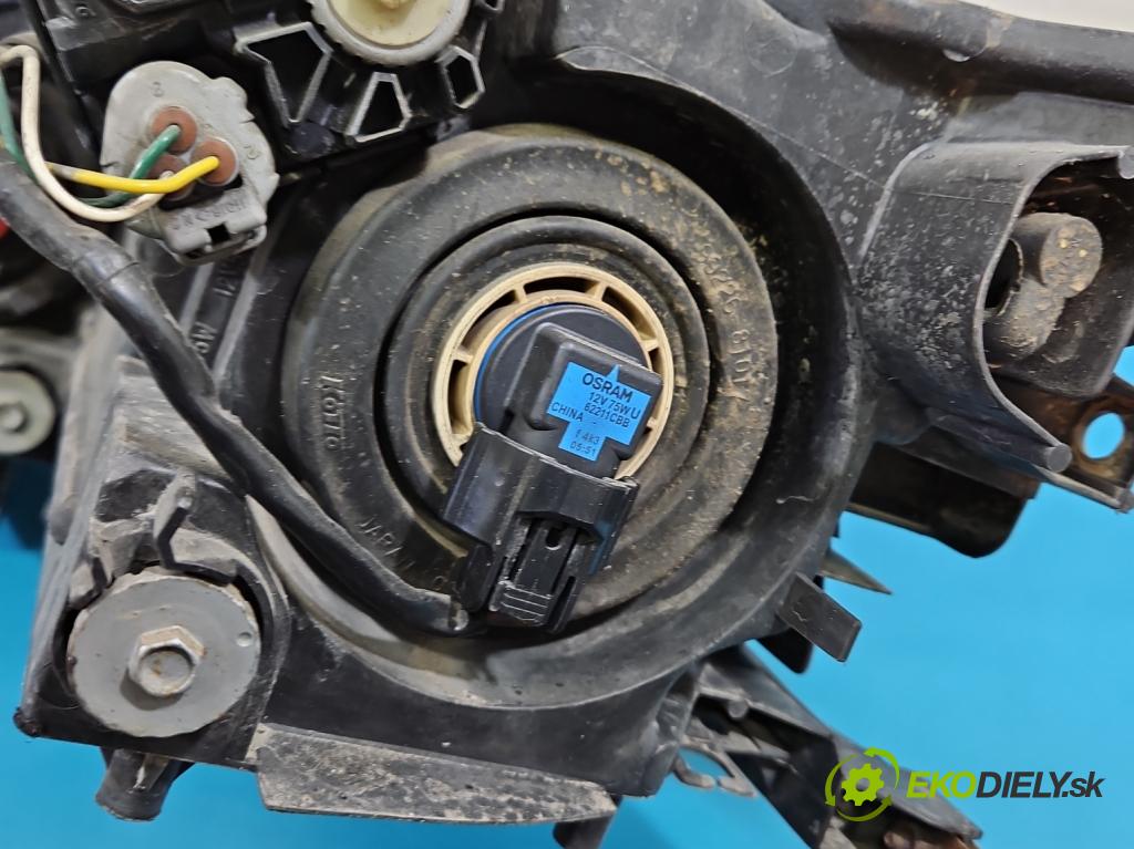 Mazda 6 II GH 2007-2012 2.2 citd 125 HP manual 92 kW 2184 cm3 5- Reflektor: pravý  (Svetlo predné pravé)