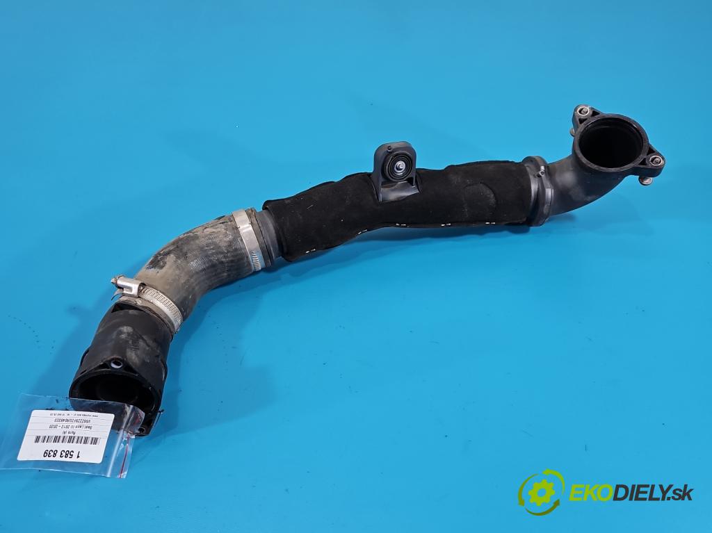 Seat Leon III 2012-2020 2.0 tdi 150 HP manual 110 kW 1968 cm3 5- Trubka: 04L1458280