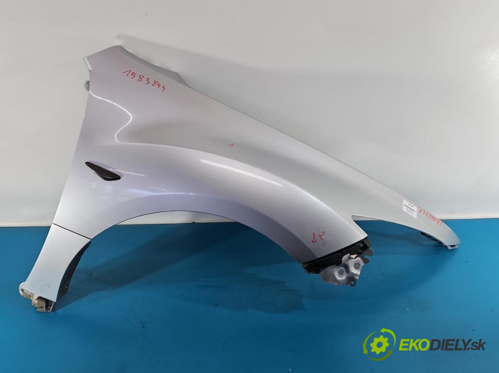 Mazda 6 II GH 2007-2012 2.2 citd 125 HP manual 92 kW 2184 cm3 5- blatník predné pravý  (Kľučka dverí ostatné)