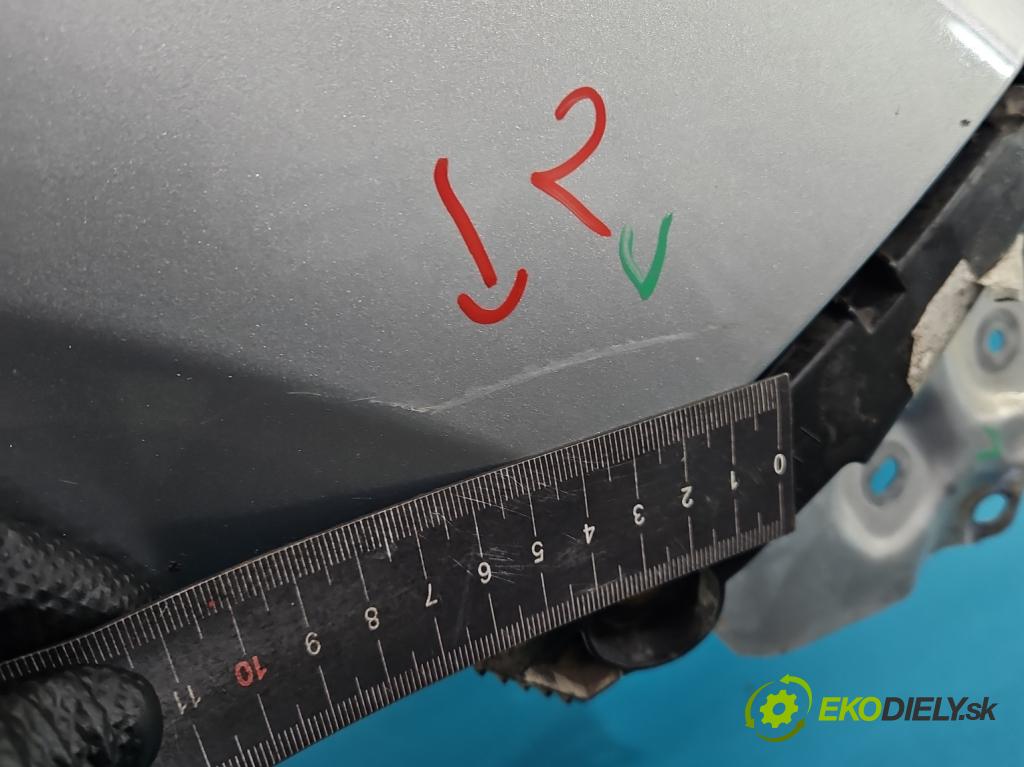 Mazda 6 II GH 2007-2012 2.2 citd 125 HP manual 92 kW 2184 cm3 5- blatník predné pravý  (Kľučka dverí ostatné)