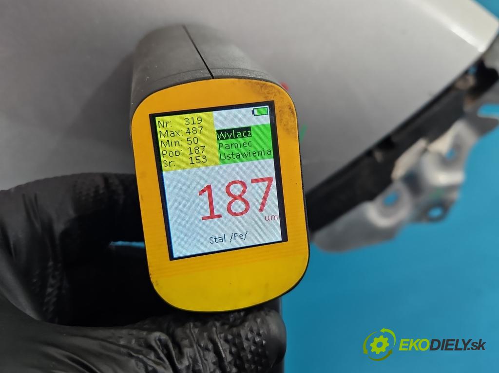 Mazda 6 II GH 2007-2012 2.2 citd 125 HP manual 92 kW 2184 cm3 5- blatník predné pravý  (Kľučka dverí ostatné)