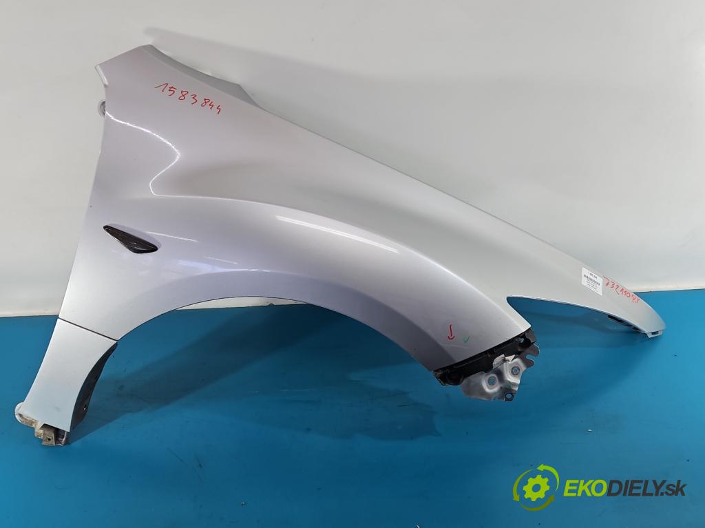 Mazda 6 II GH 2007-2012 2.2 citd 125 HP manual 92 kW 2184 cm3 5- blatník predné pravý  (Kľučka dverí ostatné)