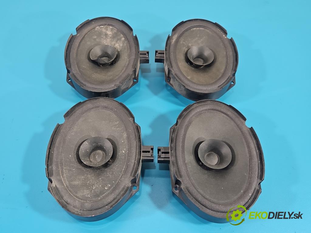 Mazda 6 II GH 2007-2012 2.2 citd 125 hp manual 92 kW 2184 cm3 5- reproduktory komplet GS1E66960