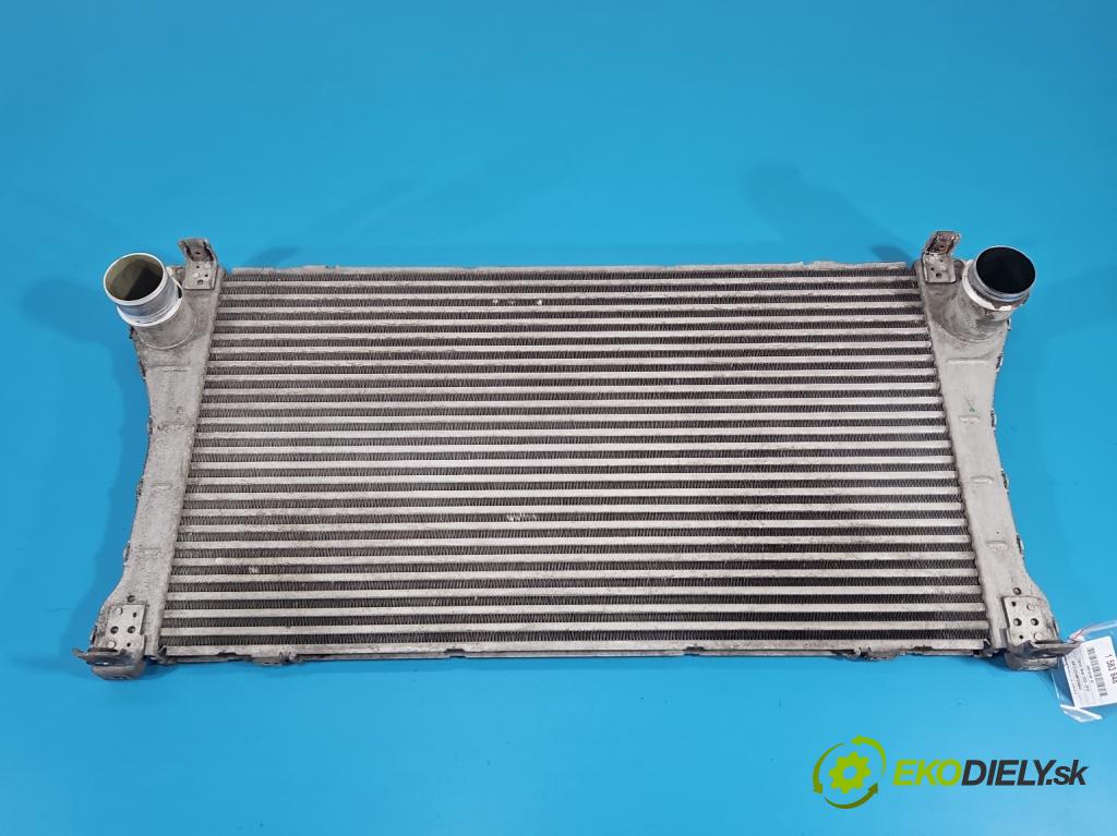 Toyota Verso 2009-2018 2.0 D4D 125 hp manual 92 kW 1998 cm3 5- Intercooler 127100-3521 (Intercooler (chladič stlačeného vzduchu))