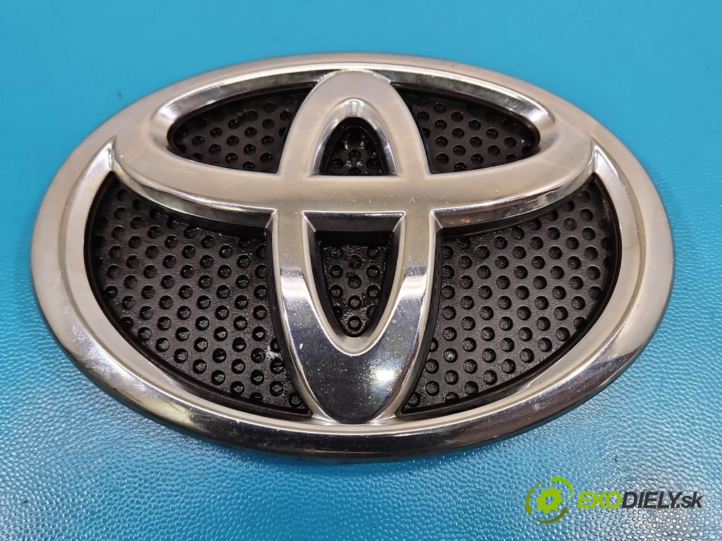 Toyota Verso 2009-2018 2.0 D4D 125 HP manual 92 kW 1998 cm3 5- miežka 75301-02020