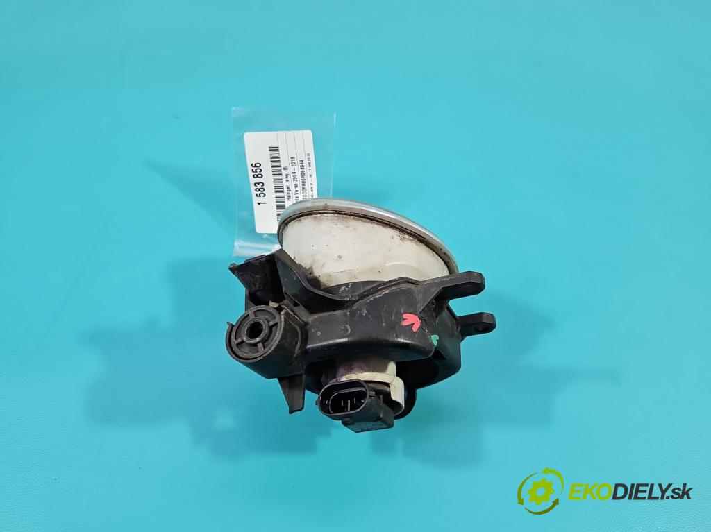 Toyota Verso 2009-2018 2.0 D4D 125 HP manual 92 kW 1998 cm3 5- Halogen ľavý 90008497 (Kľučka dverí ostatné)