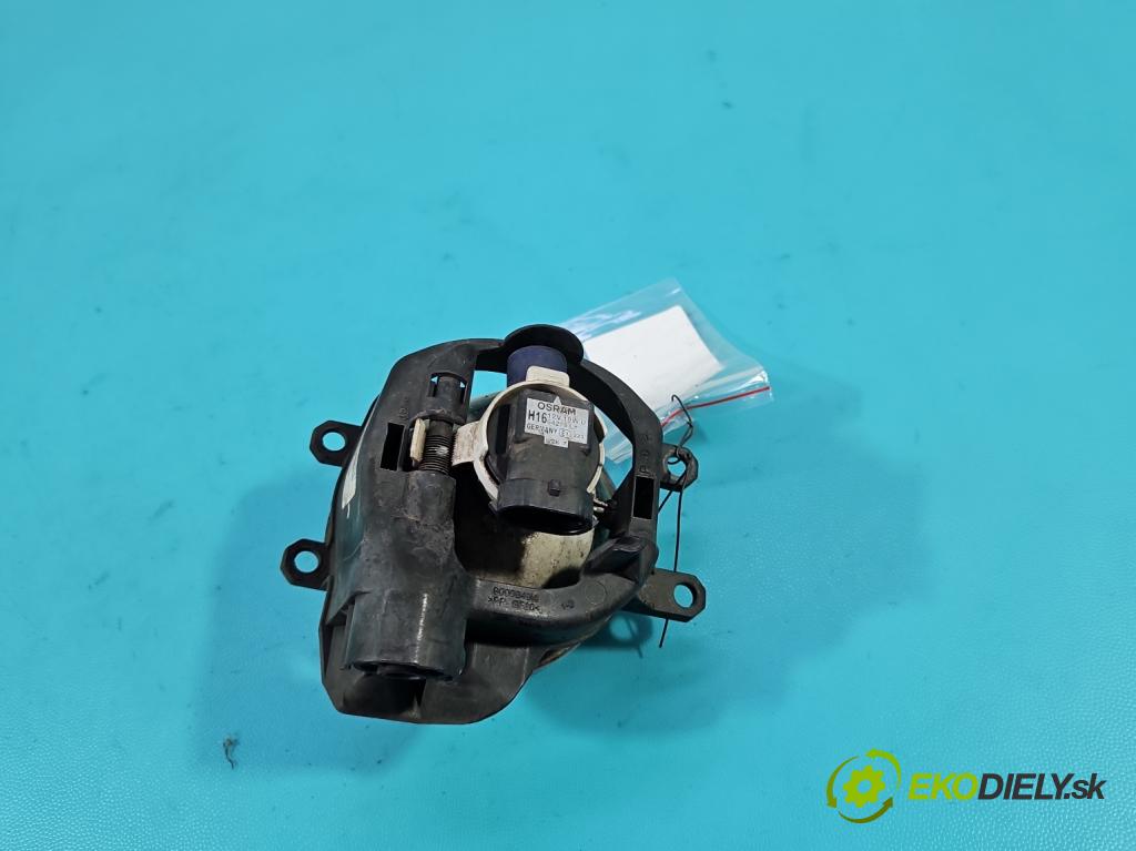 Toyota Verso 2009-2018 2.0 D4D 125 HP manual 92 kW 1998 cm3 5- Halogen pravý 81210-02110 (Kľučka dverí ostatné)