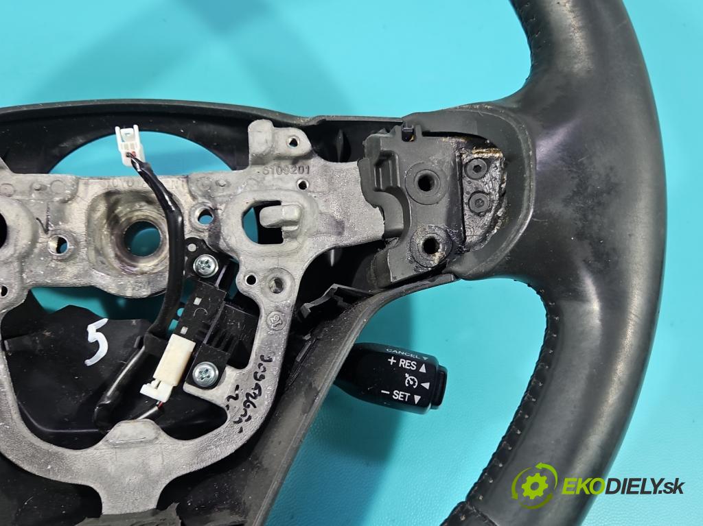 Toyota Verso 2009-2018 2.0 D4D 125 HP manual 92 kW 1998 cm3 5- volant 45100-0F471 (Volant)