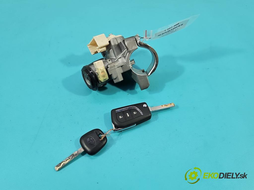 Toyota Verso 2009-2018 2.0 D4D 125 HP manual 92 kW 1998 cm3 5- Spínačka 45020-0203 (Spínacia skrinka)