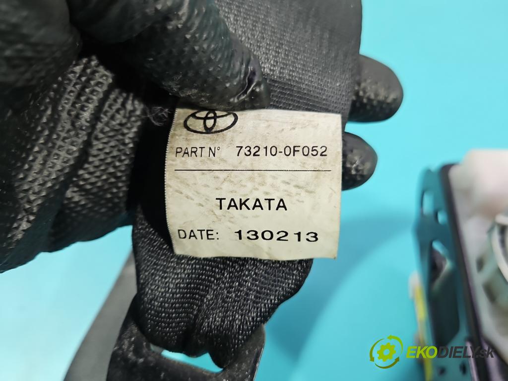 Toyota Verso 2009-2018 2.0 D4D 125 hp manual 92 kW 1998 cm3 5- stěna bezpečnost přední pravý 73210-0F052