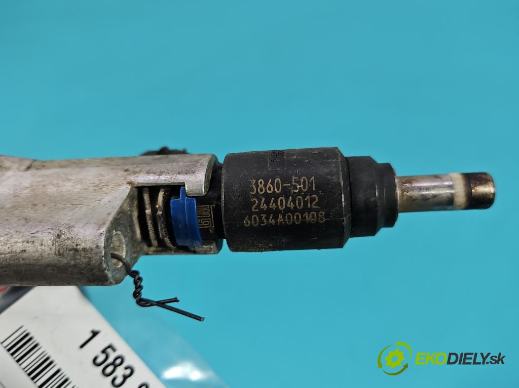 Opel Signum 2.2 16V 155 HP manual 114 kW 2198 cm3 5- vstrek 3860-501 (Vstrekovač paliva)