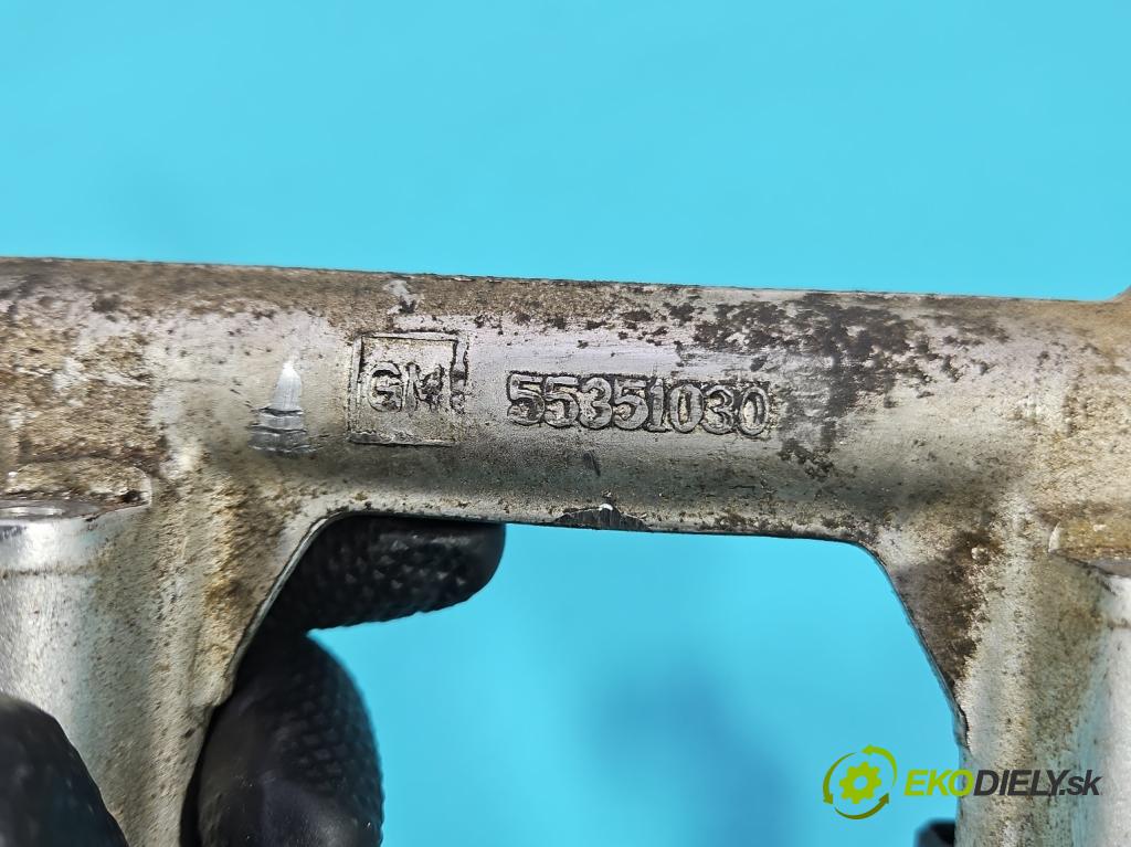 Opel Signum 2.2 16V 155 HP manual 114 kW 2198 cm3 5- vstrek 3860-501 (Vstrekovač paliva)