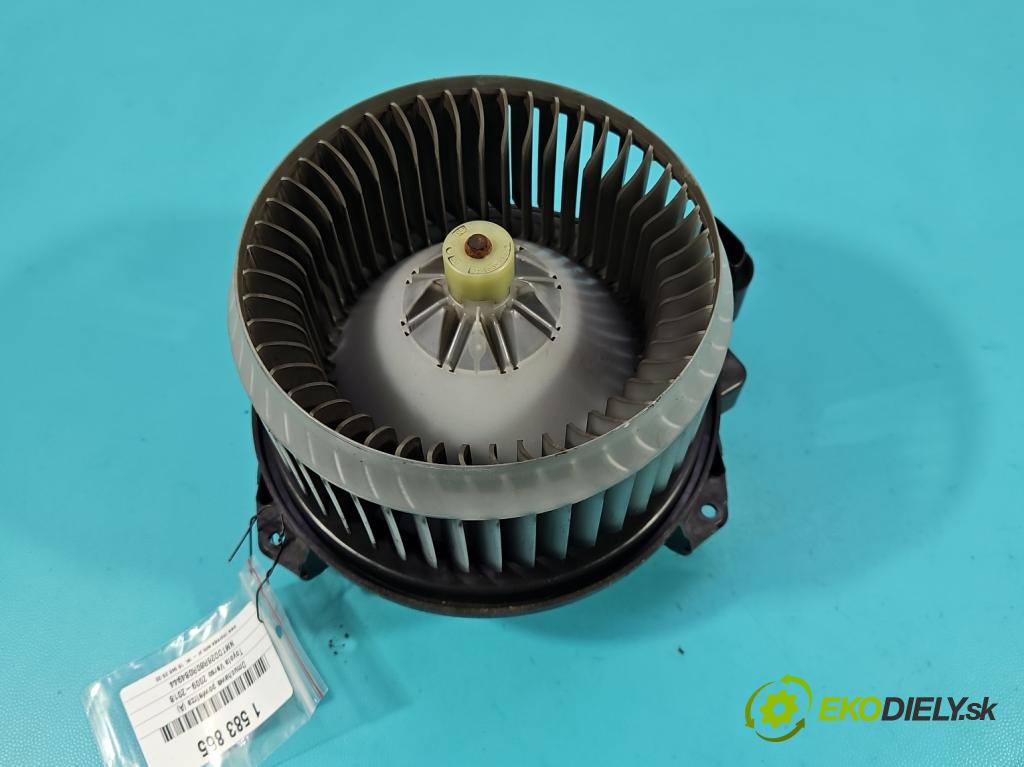 Toyota Verso 2009-2018 2.0 D4D 125 HP manual 92 kW 1998 cm3 5- ventilátor vzduchu AV272700-8104