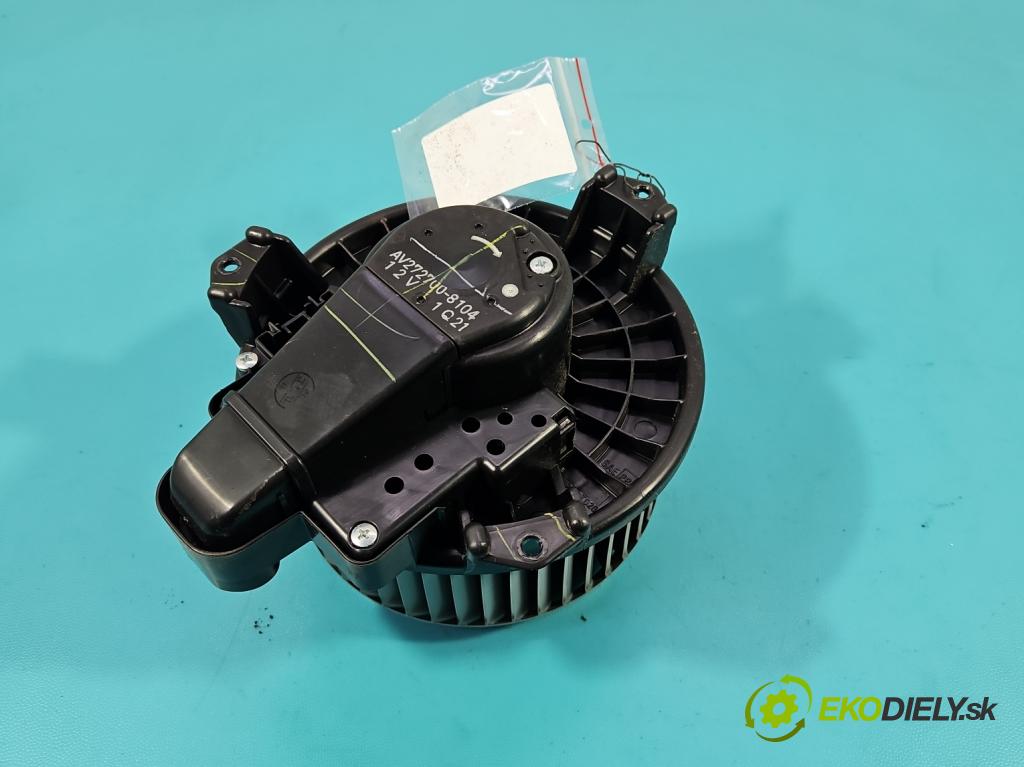 Toyota Verso 2009-2018 2.0 D4D 125 hp manual 92 kW 1998 cm3 5- ventilátor vzduchu AV272700-8104