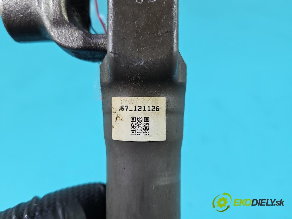 Toyota Verso 2009-2018 2.0 D4D 125 HP manual 92 kW 1998 cm3 5- Stĺpik volant 57121126 (Tyč riadenia (volantu))