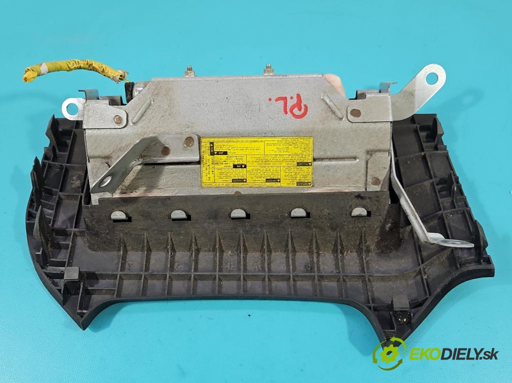 Toyota Verso 2009-2018 2.0 D4D 125 hp manual 92 kW 1998 cm3 5- Polštář: vzduch: 73997-0F030
