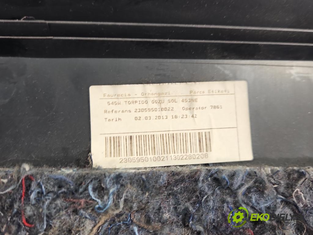 Toyota Verso 2009-2018 2.0 D4D 125 HP manual 92 kW 1998 cm3 5- kastlík 230595010001