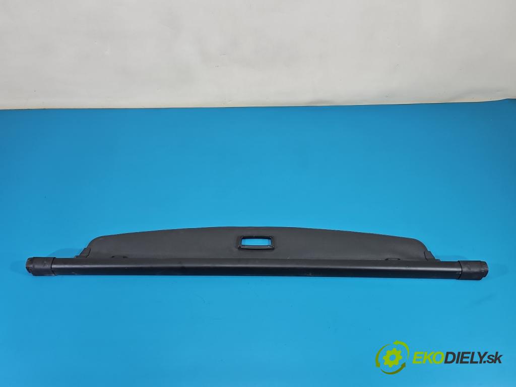 Toyota Verso 2009-2018 2.0 D4D 125 hp manual 92 kW 1998 cm3 5- roleta  (Roleta zavazadlového prostoru)